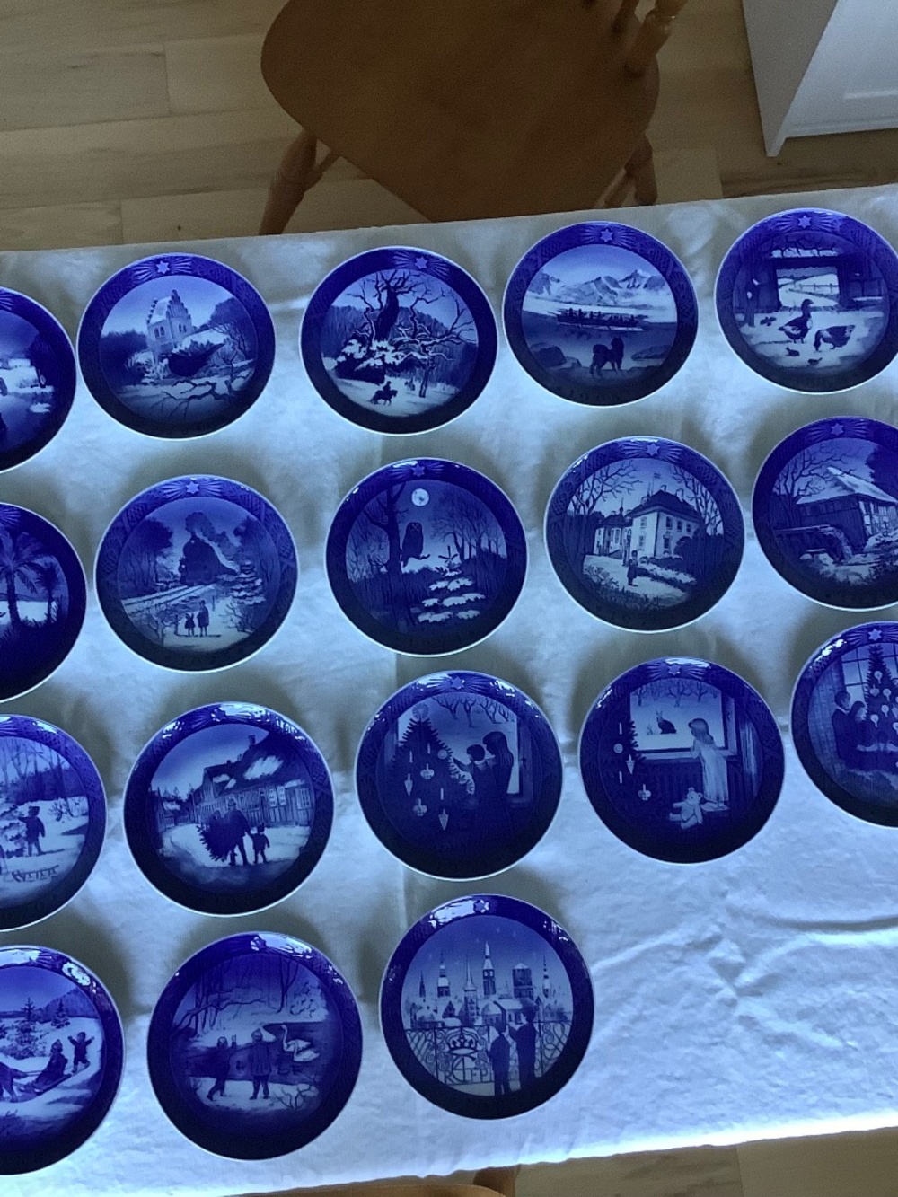 Royal Copenhagen Christmas Plates 1964-1989